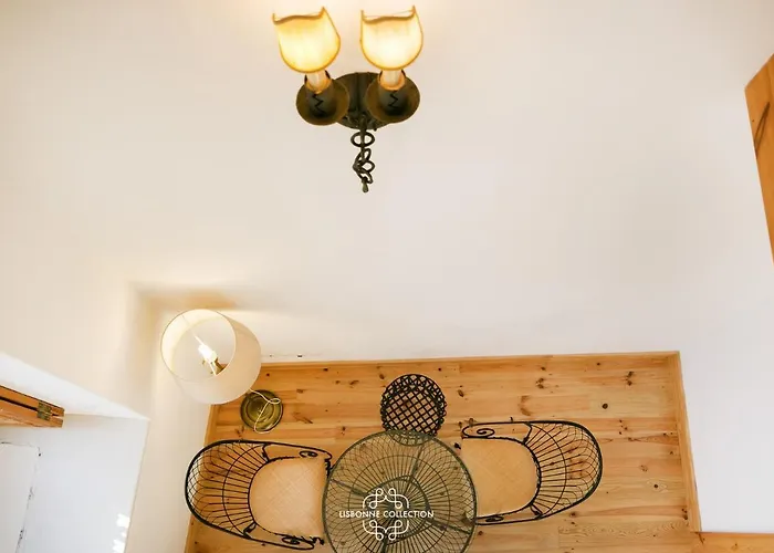 Alfama Deluxe Duplex By Lovelystay Apartament