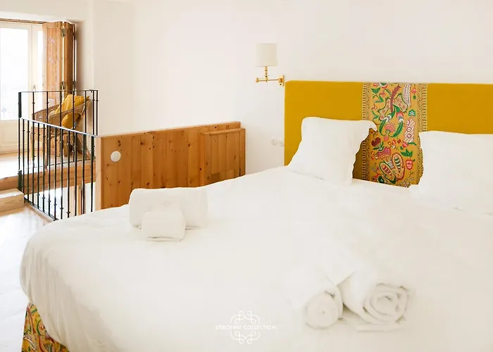 Apartament Alfama Deluxe Duplex By Lovelystay *