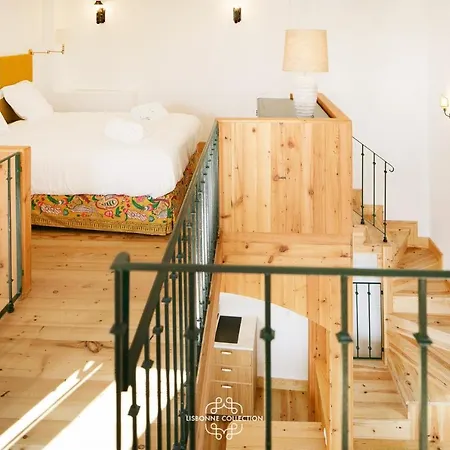 公寓 Alfama Deluxe Duplex By Lovelystay Lisboa