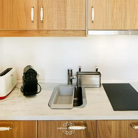 公寓 Alfama Deluxe Duplex By Lovelystay *